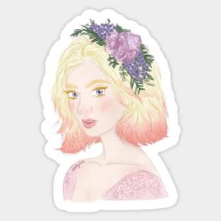 hidden kiss Sticker